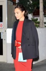 GAL GADOT Leaves Tiffany & Co. Lock Event in West Hollywood 10/26/2022 