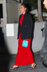 GAL GADOT Leaves Tiffany & Co. Lock Event in West Hollywood 10/26/2022 