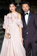 GEMMA CHAN Arrives at New York Public Library 09/29/2022