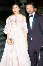 GEMMA CHAN Arrives at New York Public Library 09/29/2022