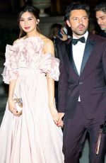 GEMMA CHAN Arrives at New York Public Library 09/29/2022