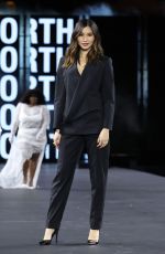 GEMMA CHAN at Le Defile Walk Your Worth By L