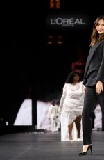 GEMMA CHAN at Le Defile Walk Your Worth By L