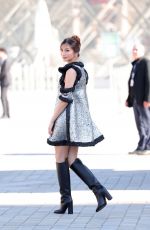 GEMMA CHAN at Louis Vuitton Show at Paris Fashion Week 10/04/2022