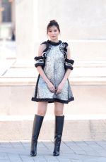 GEMMA CHAN at Louis Vuitton Show at Paris Fashion Week 10/04/2022