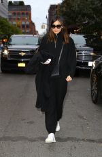 GEMMA CHAN Leaves Greenwich Hotel in New York 09/30/2022