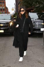 GEMMA CHAN Leaves Greenwich Hotel in New York 09/30/2022