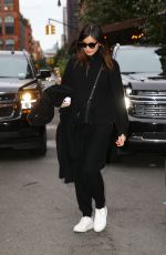 GEMMA CHAN Leaves Greenwich Hotel in New York 09/30/2022