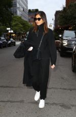 GEMMA CHAN Leaves Greenwich Hotel in New York 09/30/2022