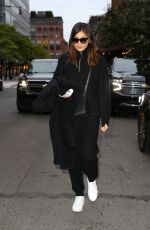 GEMMA CHAN Leaves Greenwich Hotel in New York 09/30/2022