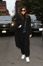 GEMMA CHAN Leaves Greenwich Hotel in New York 09/30/2022