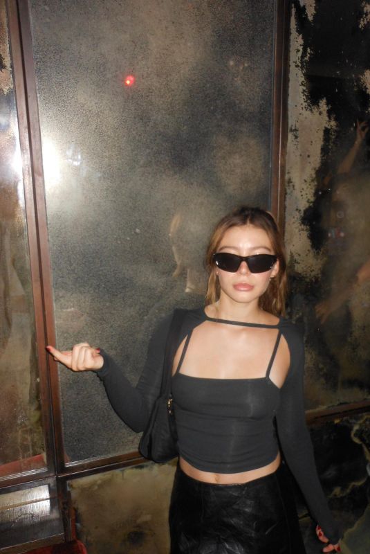 GENEVIEVE HANNELIUS – Instagram Photos 10/24/2022