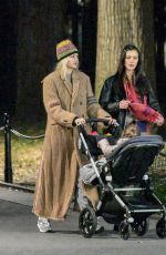 GIGI and BELLA HADID Out with Gigi