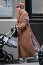 GIGI and BELLA HADID Out with Gigi