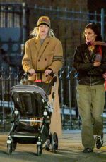 GIGI and BELLA HADID Out with Gigi