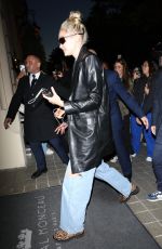 GIGI HADID Arrives at Her Hotel in Paris 10/01/2022