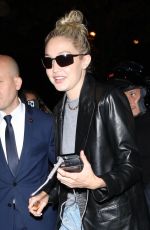 GIGI HADID Arrives at Her Hotel in Paris 10/01/2022