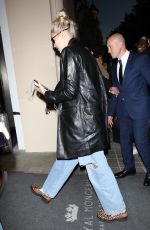 GIGI HADID Arrives at Her Hotel in Paris 10/01/2022