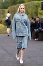 GIGI HADID at Givenchy Runway Show at Paris Fashion Week 10/02/2022