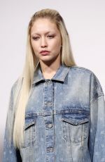GIGI HADID at Givenchy Runway Show at Paris Fashion Week 10/02/2022