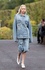GIGI HADID at Givenchy Runway Show at Paris Fashion Week 10/02/2022