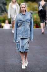 GIGI HADID at Givenchy Runway Show at Paris Fashion Week 10/02/2022