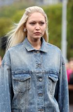 GIGI HADID at Givenchy Runway Show at Paris Fashion Week 10/02/2022