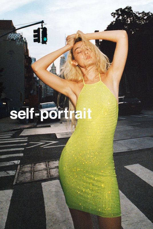 GIGI HADID for Self-Portrait SS2023