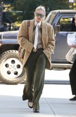 GIGI HADID Heading to Spring Studios in New York 10/14/2022