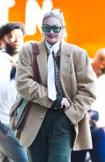 GIGI HADID Heading to Spring Studios in New York 10/14/2022