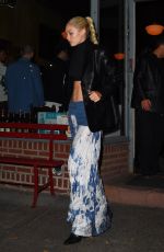 GIGI HADID Leaves Bella Hadid