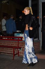 GIGI HADID Leaves Bella Hadid