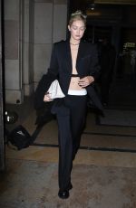 GIGI HADID Leaves Victoria Beckham