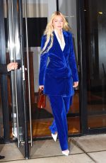 GIGI HADID Night Out in New York 10/25/2022