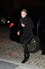GIGI HADID Night Out with Friends in New York 10/12/2022