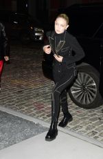 GIGI HADID Night Out with Friends in New York 10/12/2022
