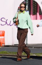 GIGI HADID Out and About in New York 10/10/2022