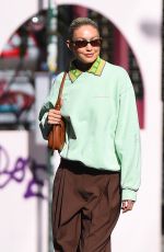 GIGI HADID Out and About in New York 10/10/2022