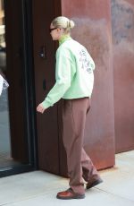 GIGI HADID Out and About in New York 10/10/2022