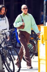 GIGI HADID Out and About in New York 10/10/2022