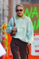 GIGI HADID Out and About in New York 10/10/2022