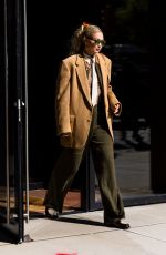 GIGI HADID Out and About in New York 10/14/2022