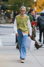 GIGI HADID Out and About in New York 10/28/2022