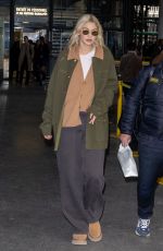 GIGI HADID Out and About in Paris 10/03/2022