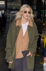 GIGI HADID Out and About in Paris 10/03/2022