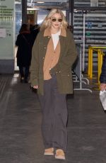 GIGI HADID Out and About in Paris 10/03/2022
