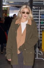 GIGI HADID Out and About in Paris 10/03/2022