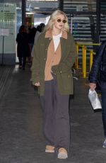 GIGI HADID Out and About in Paris 10/03/2022