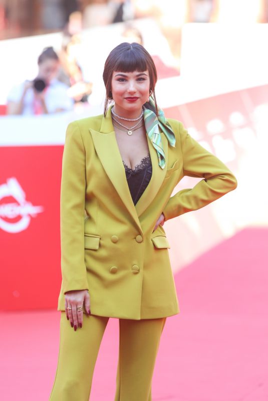 GIORGIA SOLERIat Corpo Libero Premiere at 17th Rome Film Festival 10/15/2022