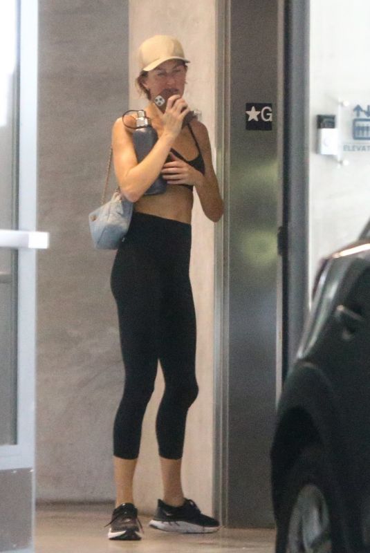GISELE BUNCHEN Out and About in Miami 10/03/2022